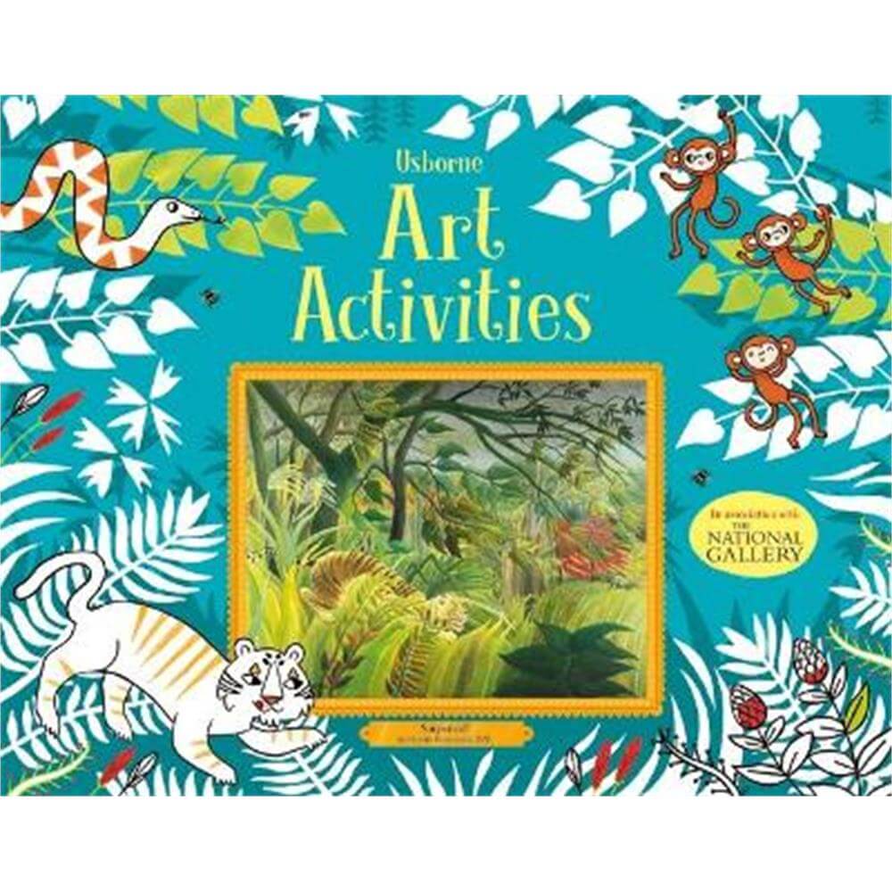 Art Activities (Paperback) - Rosie Hore